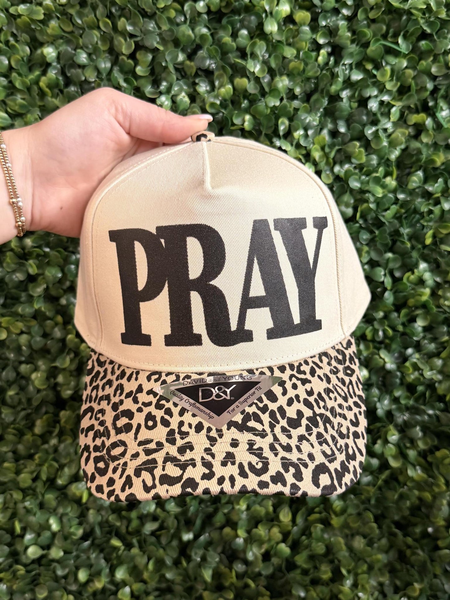 PRAY Leopard Hat