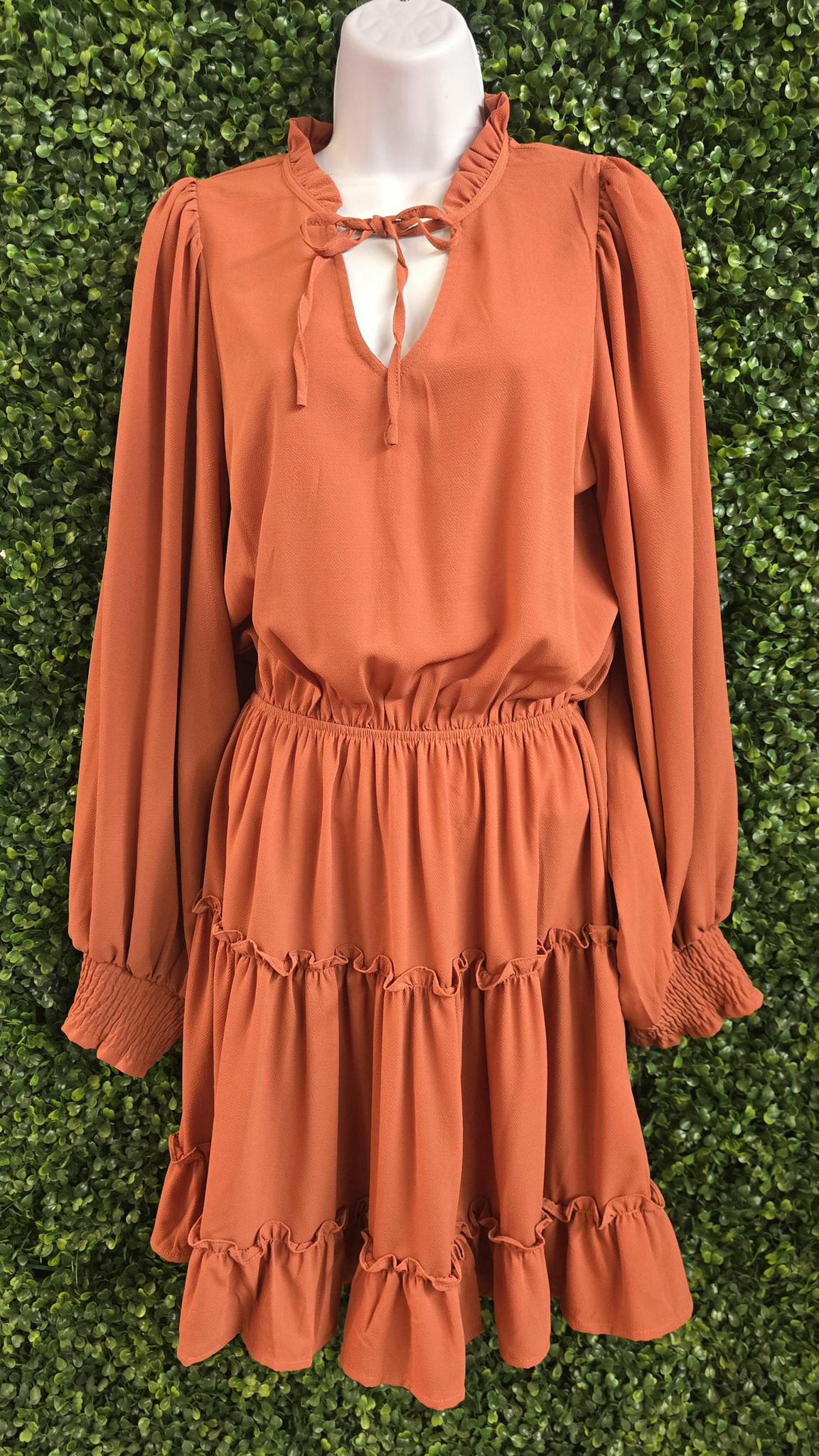 Sienna Puff Sleeve Dress