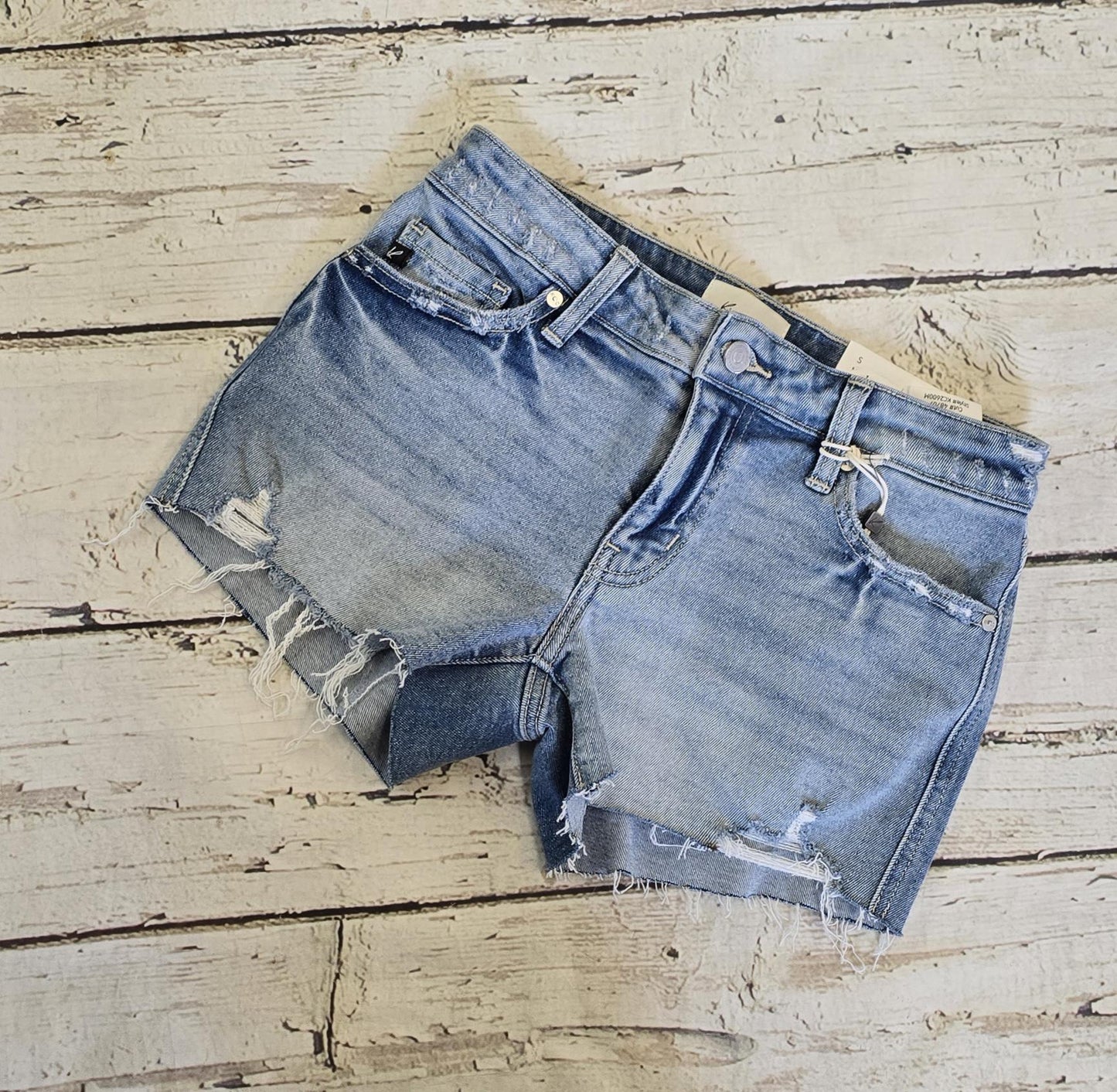 Midrise Boyfriend Short