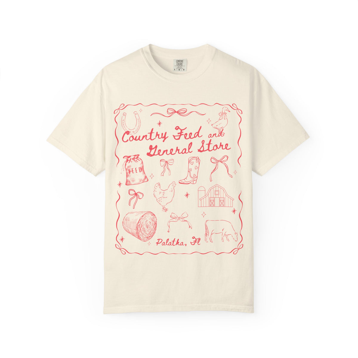 Country Feed Store T-shirt