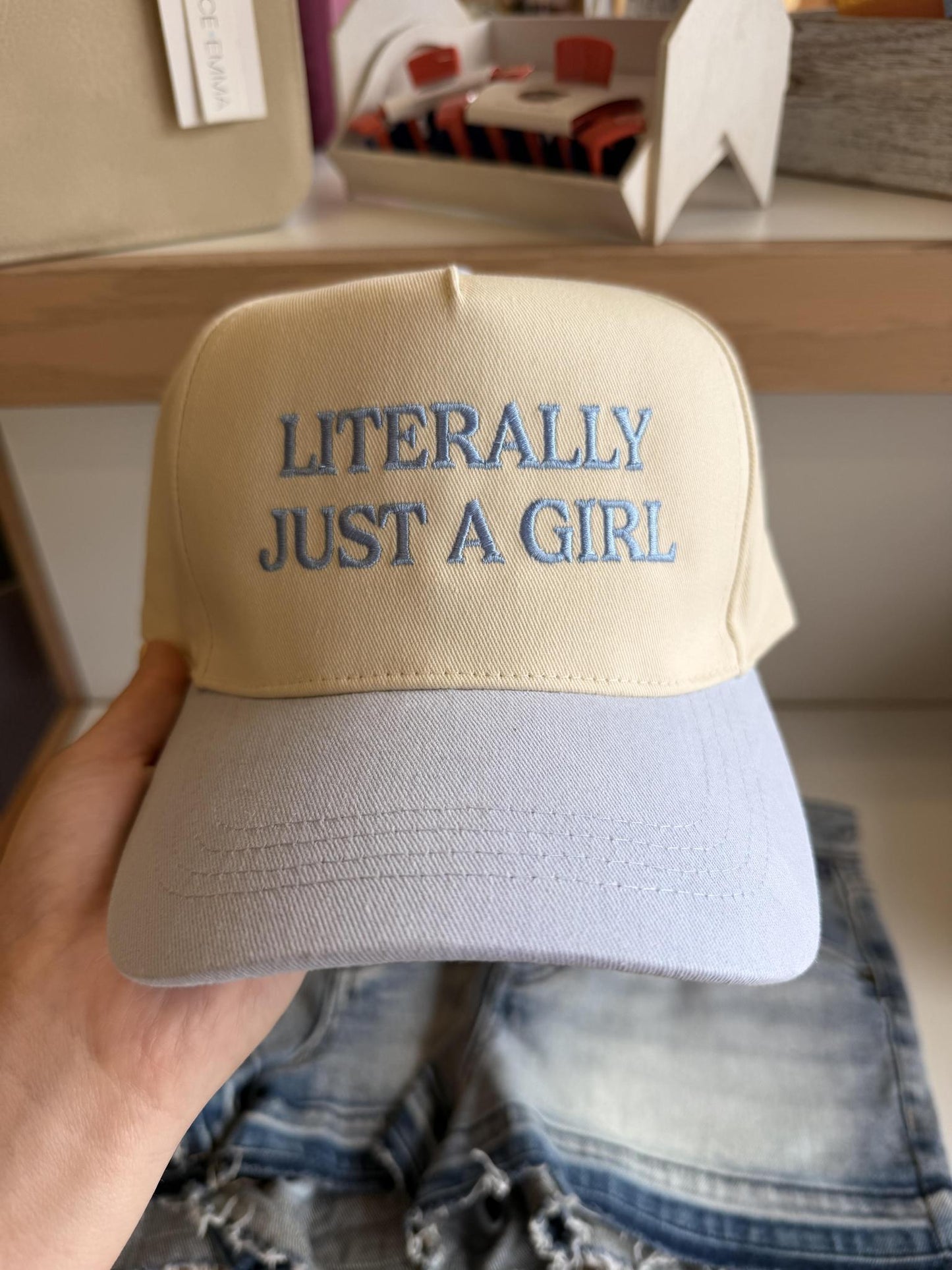 Literally Just A Girl