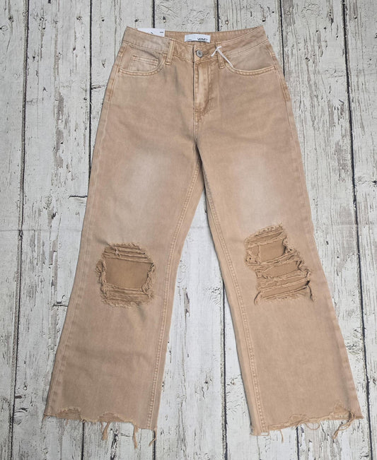 90s Vintage Crop Flare