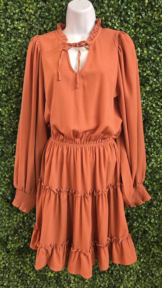 Sienna Puff Sleeve Dress