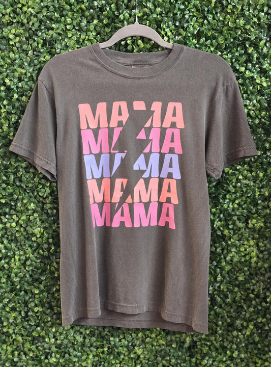 Mama Lightning Tee
